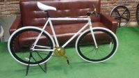Bear Bike fixed gear. Весь белый.