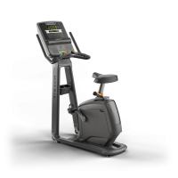 Вертикальный велотренажер Matrix Lifestyle (LED) 2020