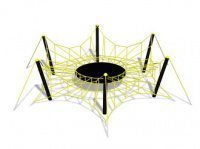 Сетка Паучок L Желтая