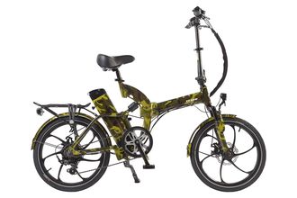 Электровелосипед (Велогибрид) Eltreco TT 5.0 cam 592579