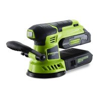 Аккумуляторная эксцентриковая (орбитальная) шлифовальная машина Greenworks G-24V