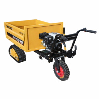 Бензиновая тележка Wikdo LMY-500S-SKM с бортовым кузовом