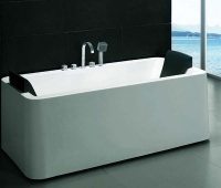 Монолитная акриловая ванна SR5I006