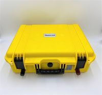 Тяговый аккумулятор 48в 80ач lifepo4 в корпусе из текстолита и термоусадке с BMS на 300А