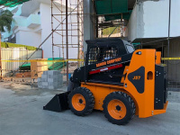 Мини погрузчик BAWOO J57 (Hyundai)