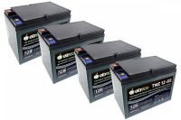 Комплект тяговых аккумуляторов Eltreco TNE12-65 (48V58A/H C3)