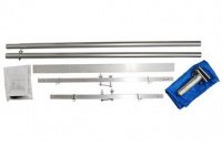 Мачта с креплением на надувной байдарке Мачта с креплением на надувной байдарке