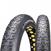 Велопокрышка для фэтбайка / fatbike Chaoyang STARMON H-5170, W108205, 120 TPI, 26" x 4.0