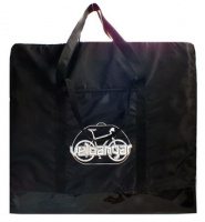 Велочехол Veloangar №4 (для складных с колёсами 20", усиленное дно, мягкий наплечник)