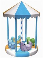 Игровой элемент Мини с крышей (с электроприводом)