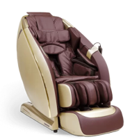 Массажное кресло iMassage 3D Enjoy (Енджой) Red/Gold Массажное кресло iMassage 3D Enjoy (Енджой) Red/Gold