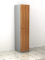 Двухдверный шкаф