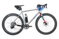 Титановый электровелосипед RLE Gravel Sputnik Electro