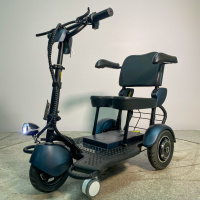 Трицикл GreenCamel Кольт 312 (48V 12Ah 300W) Трицикл GreenCamel Кольт 312 (48V 12Ah 300W)