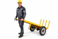 Ручная электрическая тележка Rutrike 2000 48V800W Ручная электрическая тележка Rutrike 2000 48V800W