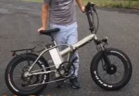 Электро фэтбайк FAT 20 Double 2 Электро фэтбайк FAT 20 Double 2