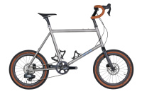 Велосипед RLE Gravel Minivelo (Титановый)