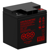 Тяговый аккумулятор EVX 12300S WBR