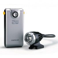 TOPEAK WhiteLite HP 2W фонарь передний TOPEAK WhiteLite HP 2W фонарь передний