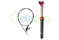 Подседельный штырь пневмо DNM 110 мм 31,6 мм Подседельный штырь пневмо DNM 110 мм 31,6 мм