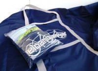 Велочехол Veloangar №27 (для 27,5" со снятым колесом, внутренний карман для колеса)