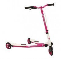 Инерционный трехколесный самокат Fliker SP3 Pink Инерционный трехколесный самокат Fliker SP3 Pink