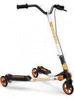 Инерционный трехколесный самокат Fliker SP1 Orange Инерционный трехколесный самокат Fliker SP1 Orange