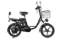 Электровелосипед Eltreco Khan 1