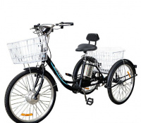 Электровелосипед трицикл Etoro Eclipse Электровелосипед трицикл Etoro Eclipse