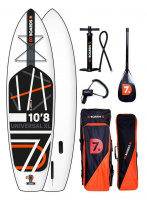 Надувной SUP борд D7 BOARDS 10'8 UNIVERSAL XL MSL2 2019 С ВЕСЛОМ