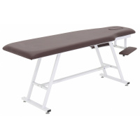 Стационарная массажная кушетка стальной Med-Mos FIX-MT1 (МСТ-19)