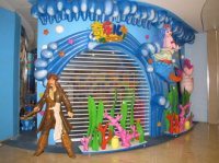 Входная группа «Пираты»