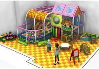 Детская игровая комната лабиринт «Домик Чудес»