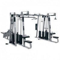 Комплекс на 10 станций PRECOR/ICARIAN CW820 Комплекс на 10 станций PRECOR/ICARIAN CW820