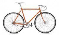 Fuji Feather 2014 orange fixed gear Fuji Feather 2014 orange fixed gear