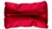 Плавающий шезлонг «Скат» с наплнителем ППЭ вспененый в гранулах красный