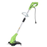 Электрический триммер Greenworks Basic 500W 30см Электрический триммер Greenworks Basic 500W 30см