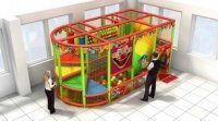 Детская игровая комната лабиринт «Цирк»
