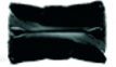 Плавающий шезлонг «Скат» с наплнителем ППЭ вспененый в гранулах черный