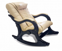 Массажное кресло-качалка EGO WAVE EG-2001 LUX (шоколад, антрацит)