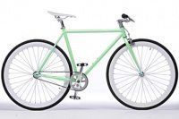 The Victor Pure Fix. Мятный зеленый с белыми ободами.