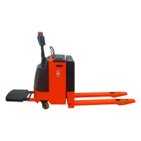 Электрическая тележка 5т с двойным передним колесом (вилочная) Электрическая тележка 5т с двойным передним колесом (вилочная)