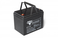 Тяговый гелевый аккумулятор RuTrike 6-F-33 (12V36A/H C20)