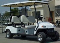 Гольфкар конкордия ГК4+2 с площадкой