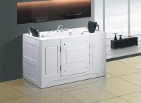 Ванна сидячая с дверцей SRH118 Ванна сидячая с дверцей SRH118