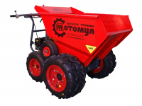 Дополнительные передние колеса Мотомул с расширителями 4.5-10