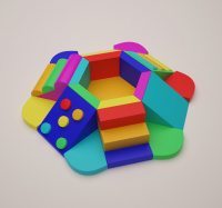 Игровой центр "Ромашка" (без шаров)