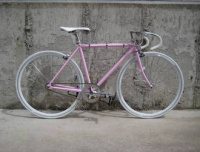 Fuji Feather 2013 pink fixed gear Fuji Feather 2013 pink fixed gear