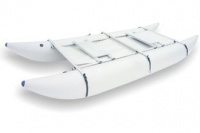 Катамаран для рыбалки ДЕЛЬТА 380