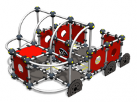 Игровой комплекс «Пожарный экспресс»